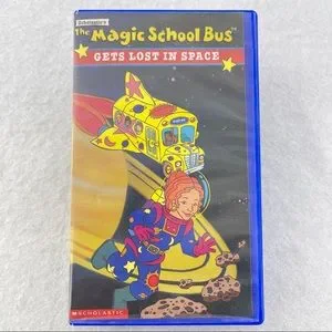 Scholastic | Accents | Magic School Bus Gets Lost In Space